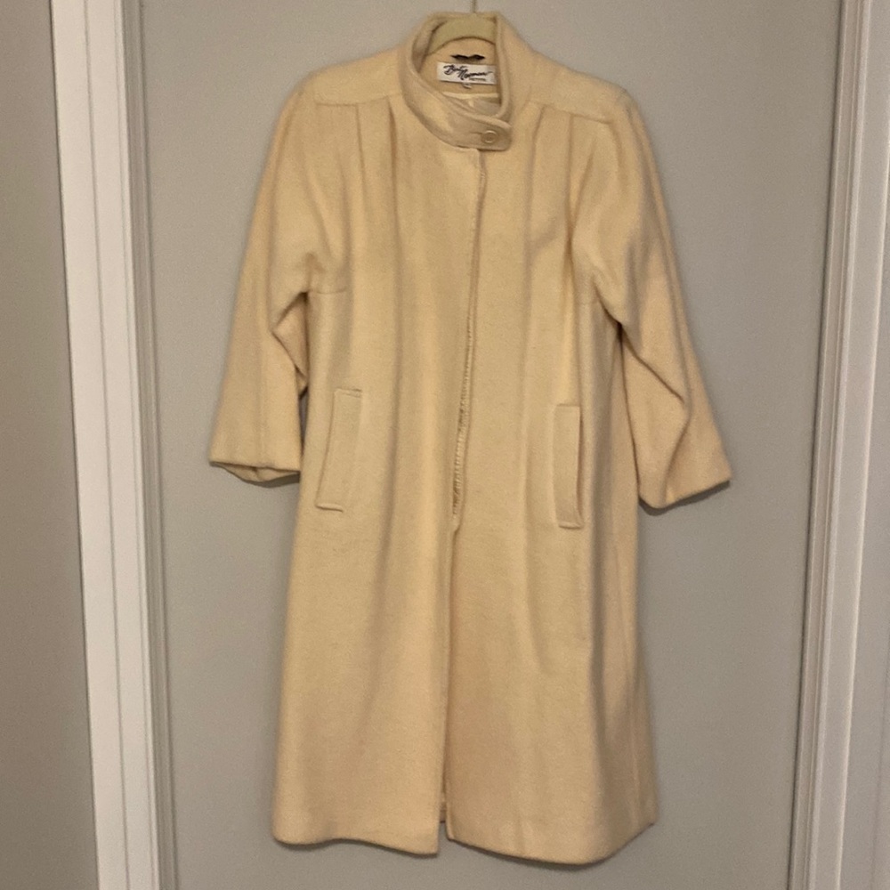 Bert Newman Petite Wool Coat